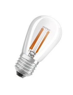 OSRAM - 4058075779969 - LED CLASSIC OSRAM Superstar Edison35 Mini Verre Clair E27 2200K 4,8W 360lm