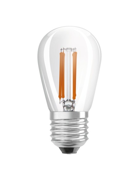 OSRAM - 4058075779969 - LED CLASSIC OSRAM Superstar Edison35 Mini Verre Clair E27 2200K 4,8W 360lm