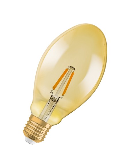 OSRAM - 4058075091979 - OSRAM LED 1906 OVAL40 FIL GOLD E27 4W 470lm