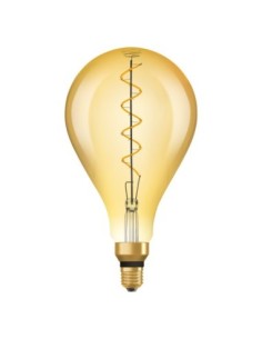 OSRAM - 4058075091993 - LED CLASSIC OSRAM 1906 CLA28 FIL SPIRALGOLD E27 4W 2000K 300lm 2