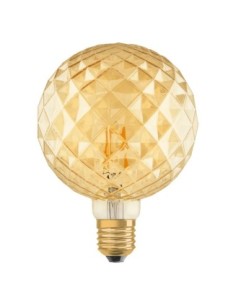 OSRAM - 4058075092037 - LED CLASSIC OSRAM 1906 PINECONE40 FIL GOLD E27 4W 470lm 2400K 2