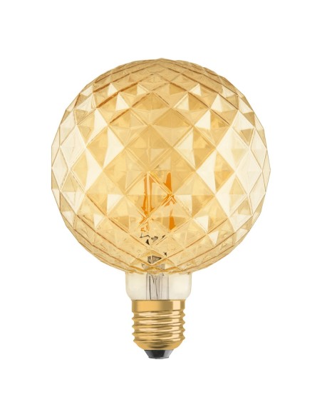 OSRAM - 4058075092037 - LED CLASSIC OSRAM 1906 PINECONE40 FIL GOLD E27 4W 470lm 2400K