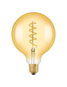 OSRAM - 4058075092136 - LED CLASSIC OSRAM 1906 CLGB28 D125 FIL SPIRALGOLD E27 4W 2000K 300lm 2