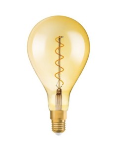 OSRAM - 4058075269705 - LED CLASSIC OSRAM DIM 1906 CLA28 D160 FIL SPIRALGOLD E27 4W 2000K 300lm 2