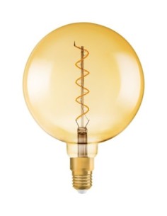 OSRAM - 4058075269729 - LED CLASSIC OSRAM DIM 1906 CLGB28 D200 FIL SPIRALGOLD E27 4W 2000K 300lm 2