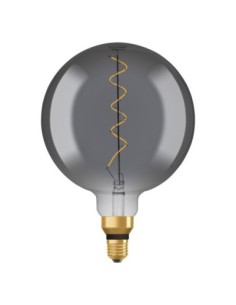 OSRAM - 4058075269927 - LED CLASSIC OSRAM 1906 CLGB16 D200 FIL SPIRALSMOKE E27 4W 150lm 2