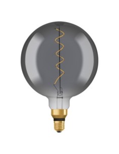 OSRAM - 4058075270046 - LED CLASSIC OSRAM DIM 1906 CLGB16 D200 FIL SPIRALSMOKE E27 4W 150lm 2