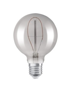 OSRAM - 4058075760950 - LED CLASSIC OSRAM 1906 CLG10 D95 Verre Fumé Filament E27 3,4W 1800K 100lm 2