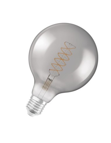 OSRAM - 4058075761254 - LED CLASSIC OSRAM 1906 DIM CLG30 D125 Verre Fumé Filament E27 7,8W 818 360lm