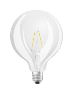 LEDVANCE - 4099854054259 - LED CLASSIC LEDVANCE PFM CLG25 D125 Fil Clair E27 2,5W 827 250lm 2