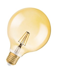 OSRAM - 4058075809406 - LED CLASSIC OSRAM 1906 CLGB52 D125 Verre Doré Filament E27 6,5W 720lm 2400K