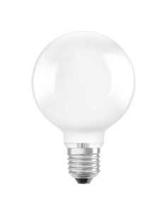 LEDVANCE - 4099854002922 - LED CLASSIC LEDVANCE Classe Energie A GLOBE95 Verre Dépolie E27 4W 840lm 3000K 2