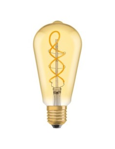 OSRAM - 4099854091292 - LED CLASSIC OSRAM 1906 EDI28 FIL GOLD E27 4W 2000K 300lm 2