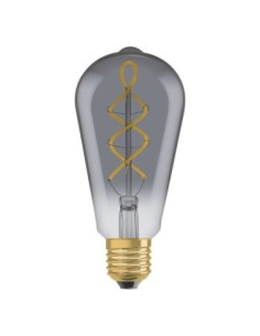 OSRAM - 4099854091315 - LED CLASSIC OSRAM 1906 EDI16 Verre Fumé Filament E27 4W 818 140lm 2