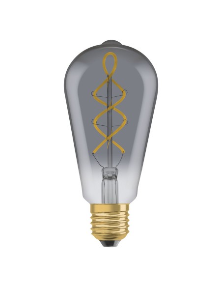 OSRAM - 4099854091315 - LED CLASSIC OSRAM 1906 EDI16 Verre Fumé Filament E27 4W 818 140lm