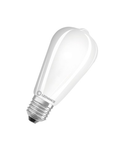 LEDVANCE - 4099854069994 - LED CLASSIC LEDVANCE PFM Edison40 Verre Dépoli E27 4W 827 470lm