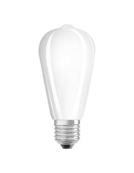 LEDVANCE - 4099854069994 - LED CLASSIC LEDVANCE PFM Edison40 Verre Dépoli E27 4W 827 470lm