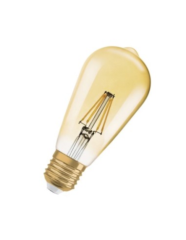 OSRAM - 4099854091377 - LED CLASSIC OSRAM Vintage 1906 EDI35 Verre E27 4W 410lm 2400K