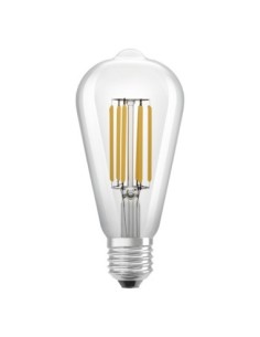 LEDVANCE - 4099854002946 - LED CLASSIC LEDVANCE Classe Energie A Edison Verre Claire E27 4W 840lm 3000K 2