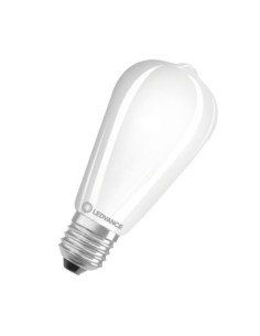 LEDVANCE - 4099854062803 - LED CLASSIC LEDVANCE PFM Edison60 Verre Dépoli E27 6,5W 827 730lm