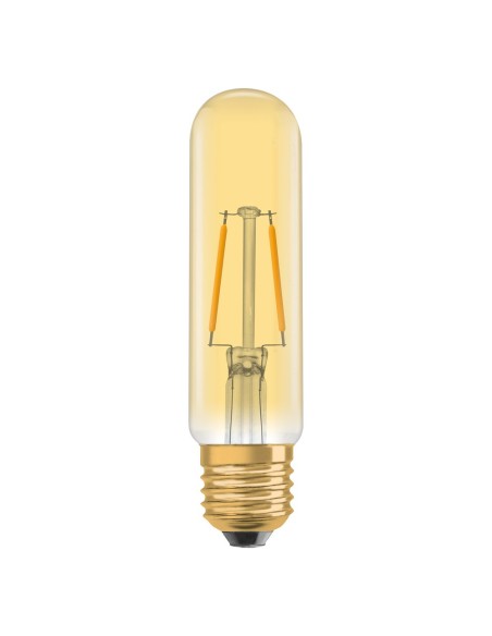 OSRAM - 4099854091858 - LED CLASSIC OSRAM 1906 Tube20 Verre Doré Filament E27 2,5W 2000K 200lm