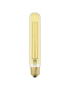 OSRAM - 4099854091889 - LED CLASSIC OSRAM 1906 Tube35 Verre Doré Filament E27 4W 2000K 400lm 2