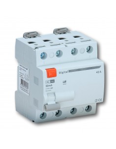 Digital Electric 03432 - Inter différentiel 4x40A 30mA AC