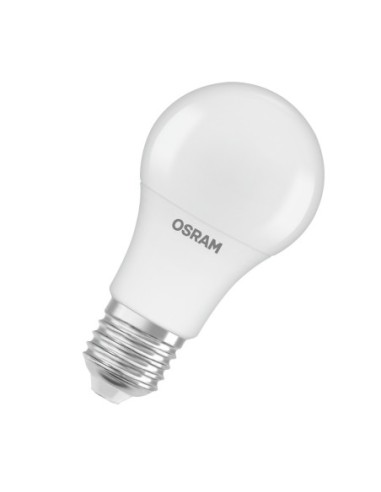 OSRAM - 4058075831766 - OSRAM LED PCR CLA40 Dépolie E27 4,9W 827 470lm (Plastique recyclé)