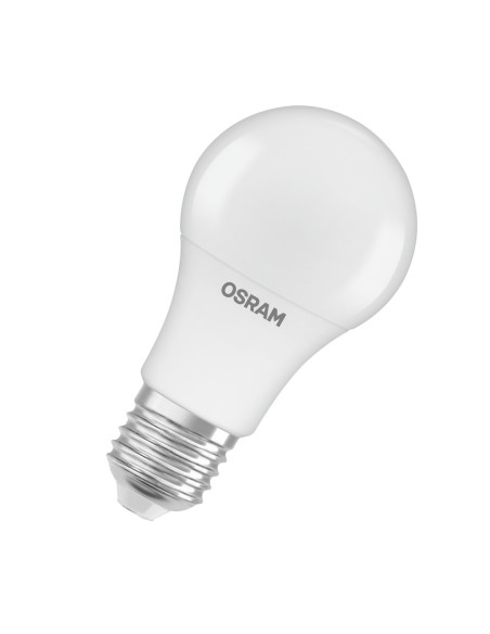 OSRAM - 4058075831766 - OSRAM LED PCR CLA40 Dépolie E27 4,9W 827 470lm (Plastique recyclé)