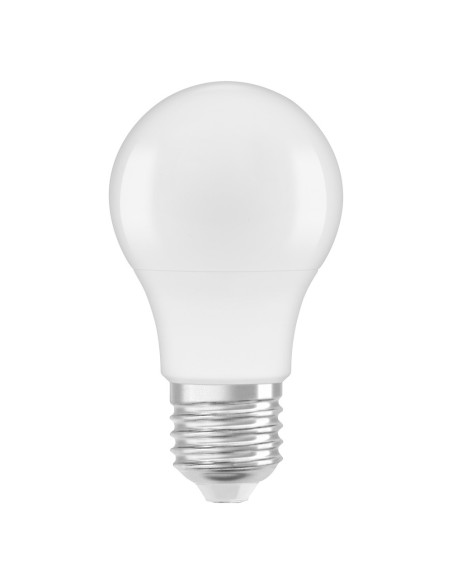 OSRAM - 4058075831766 - OSRAM LED PCR CLA40 Dépolie E27 4,9W 827 470lm (Plastique recyclé)