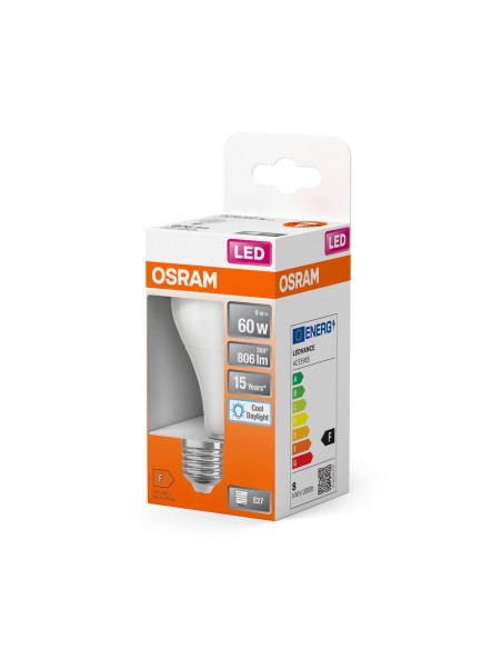 OSRAM - 4058075428560 - LED CLASSIC OSRAM STAR CLA60 Dépolie E27 13W 865 1521lm