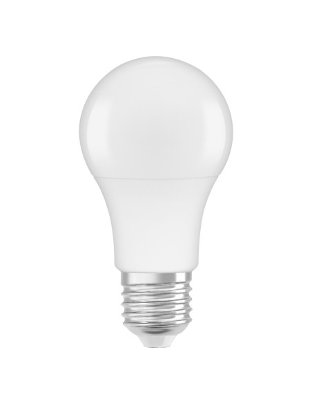 OSRAM - 4058075831803 - OSRAM LED PCR CLA60 Dépolie E27 8,5W 827 806lm (Plastique recyclé)