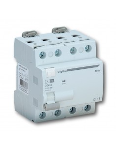 Digital Electric - 03444 - Interrupteur Différentiel 4x63A/30mA Type A