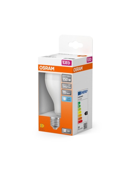 OSRAM - 4099854023149 - LED CLASSIC OSRAM STAR CLA150 Dépolie E27 19W 840 2542lm