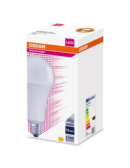 OSRAM - 4058075659681 - OSRAM LED CLA200 Dépolie 827 E27 24,9W 3452lm