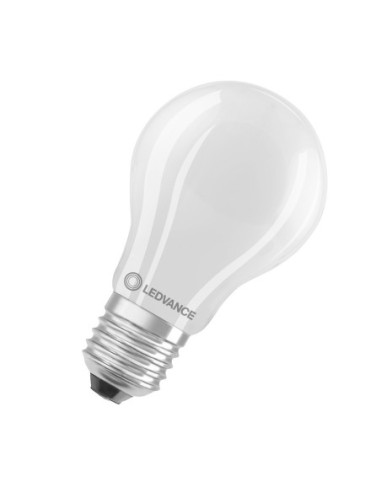 LEDVANCE - 4099854252471 - LED CLASSIC LEDVANCE SUP CLA40 dimmable énergie B Fil dépolie E27 2,6W 827 470lm