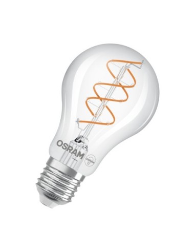 OSRAM - 4058075836624 - LED CLASSIC OSRAM 1906 CLA60 Verre E27 7.5W 922 806lm 2200K