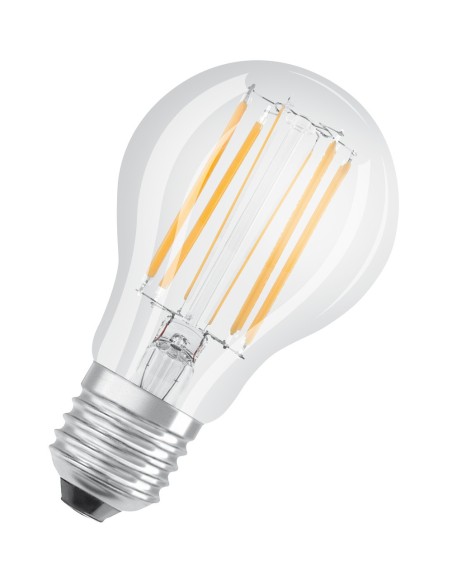 OSRAM - 4058075602496 - LED SUPERSTAR+ Standard clair filament variable 7,5W=75 E27 chaud