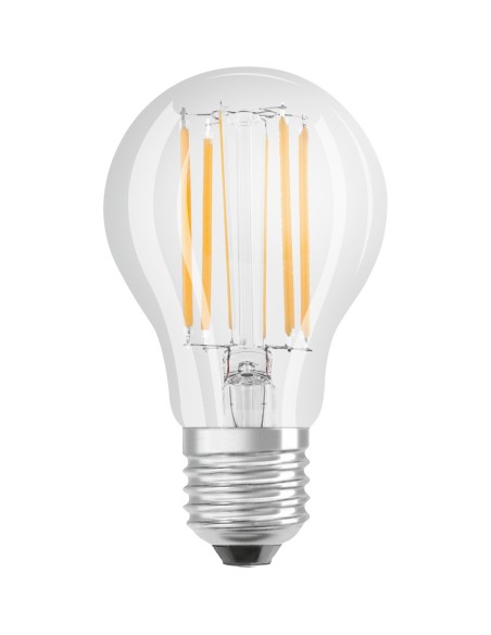 OSRAM - 4058075602496 - LED SUPERSTAR+ Standard clair filament variable 7,5W=75 E27 chaud