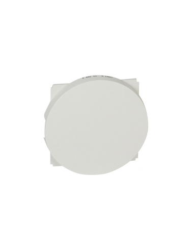 Legrand - 068143 - Obturateur Céliane blanc