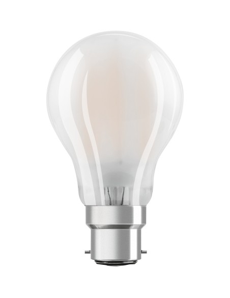 OSRAM - 4058075602694 - LED SUPERSTAR+ Standard verre dépoli variable 11W=100 B22 chaud