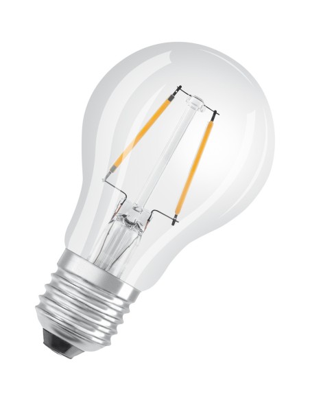 OSRAM - 4058075434165 - LED CLASSIC OSRAM STAR CLA25 Fil Verre Claire E27 2,5W 827 250lm