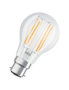 OSRAM - 4058075592711 - LED CLASSIC OSRAM STAR CLA75 Fil Verre Claire B22d 7,5W 840 1055lm