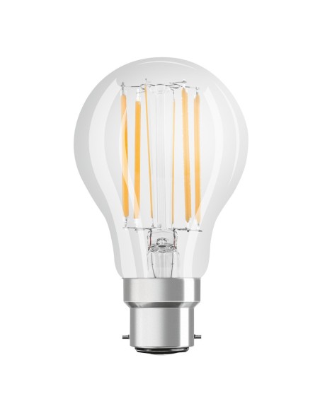 OSRAM - 4058075592711 - LED CLASSIC OSRAM STAR CLA75 Fil Verre Claire B22d 7,5W 840 1055lm