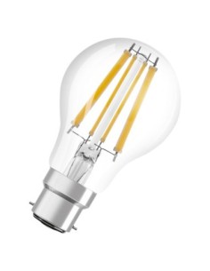 OSRAM - 4058075592773 - LED CLASSIC OSRAM STAR CLA100 Fil Verre Claire B22d 11W 840 1521lm