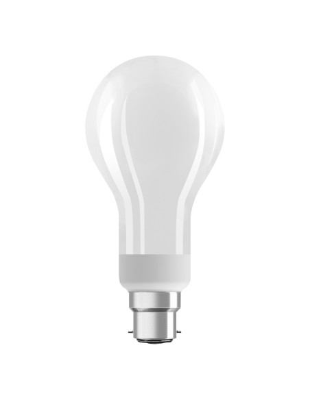 OSRAM - 4058075654273 - LED CLASSIC OSRAM STAR CLA150 Verre Dépoli B22d 17W 827 2452lm