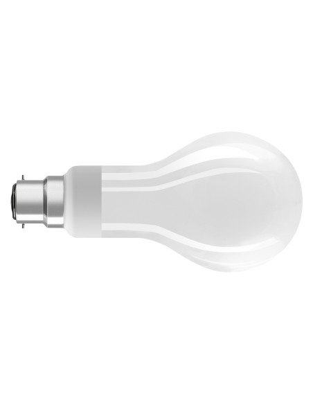 OSRAM - 4058075654273 - LED CLASSIC OSRAM STAR CLA150 Verre Dépoli B22d 17W 827 2452lm