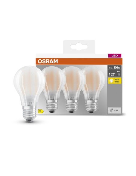 OSRAM - 4058075592513 - BTE3 LED BASE Std FIL DEP 11W=100E2chOSR