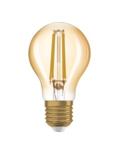 OSRAM - 4058075293298 - LED CLASSIC OSRAM 1906 CLA50 Verre Doré Filament E27 6,5W 824 650lm 2400K 2