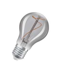 OSRAM - 4058075760912 - LED CLASSIC OSRAM 1906 Classic Verre Fumé E27 3,4W 1800K 100lm 2
